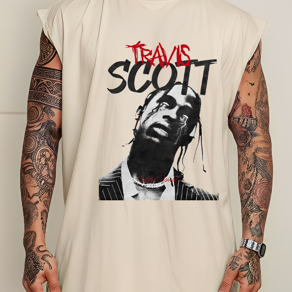 Regata Oversized Travis Scott Unissex BetaStyle