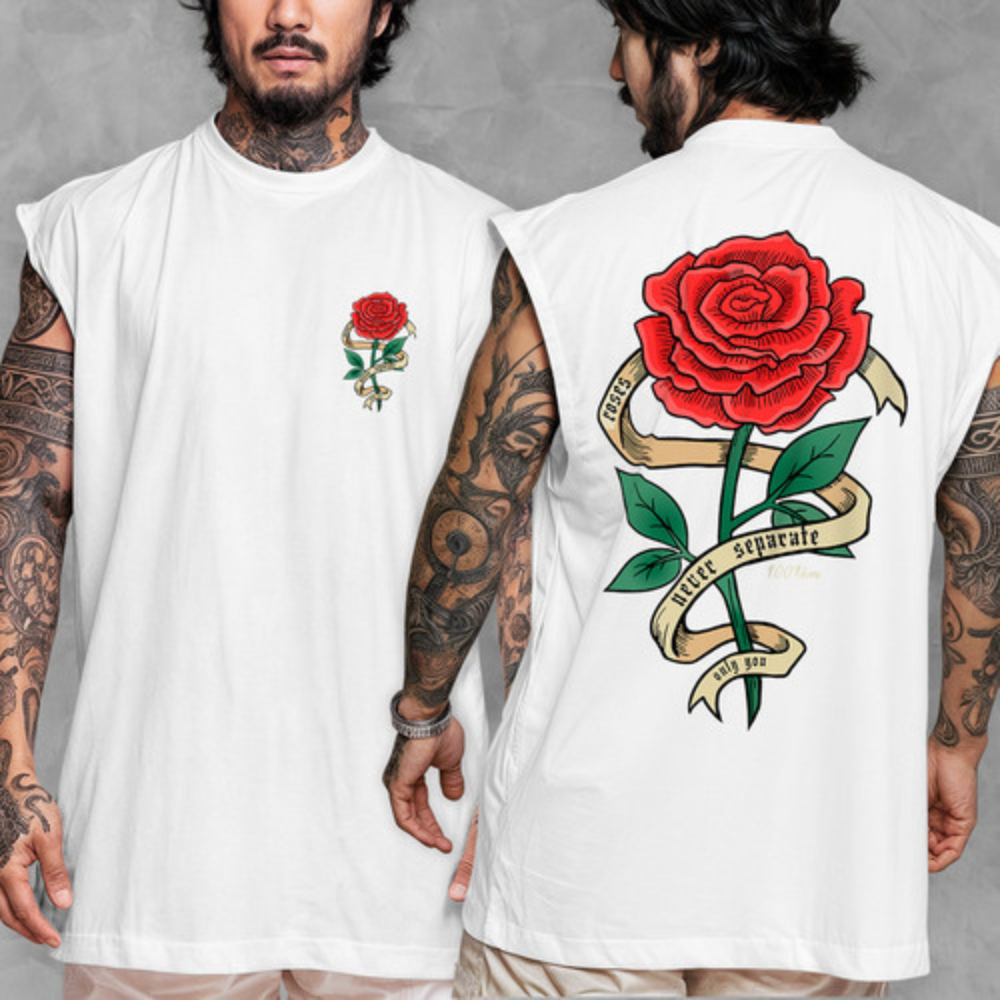 Regata Oversized Roses Only Unissex BetaStyle