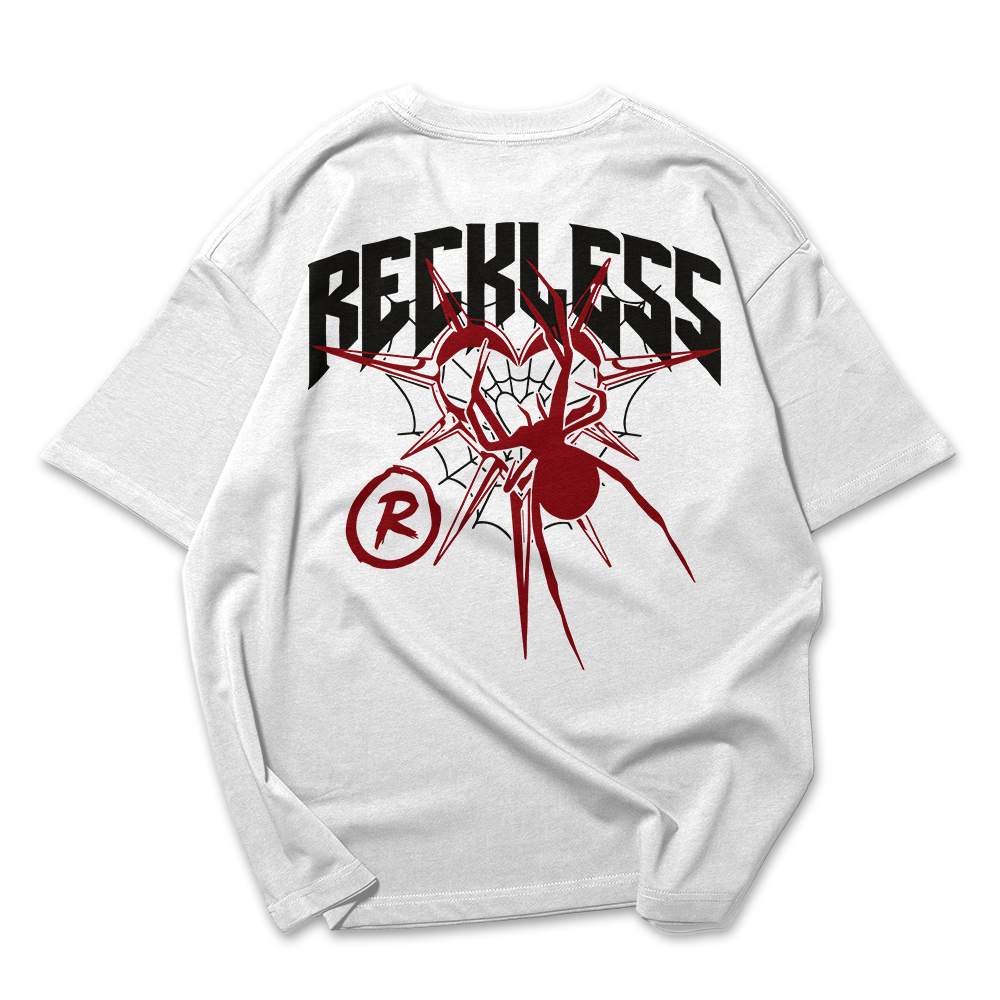 Camiseta Oversized Reckless
