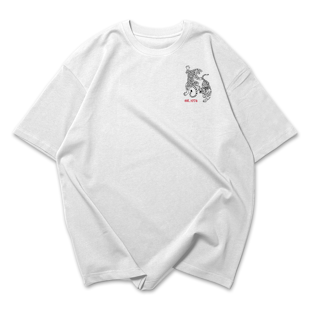 Camiseta Oversized Tigre