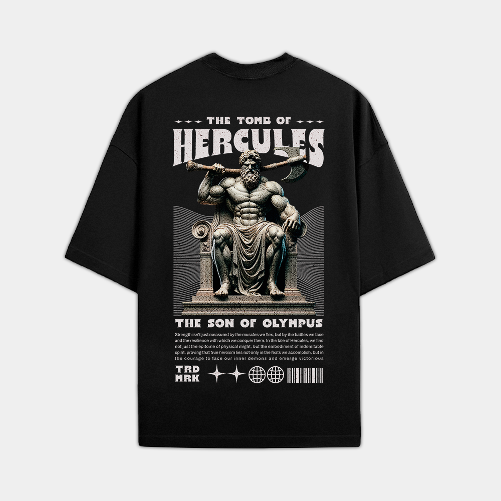 Camiseta Oversized Hades Grego Style