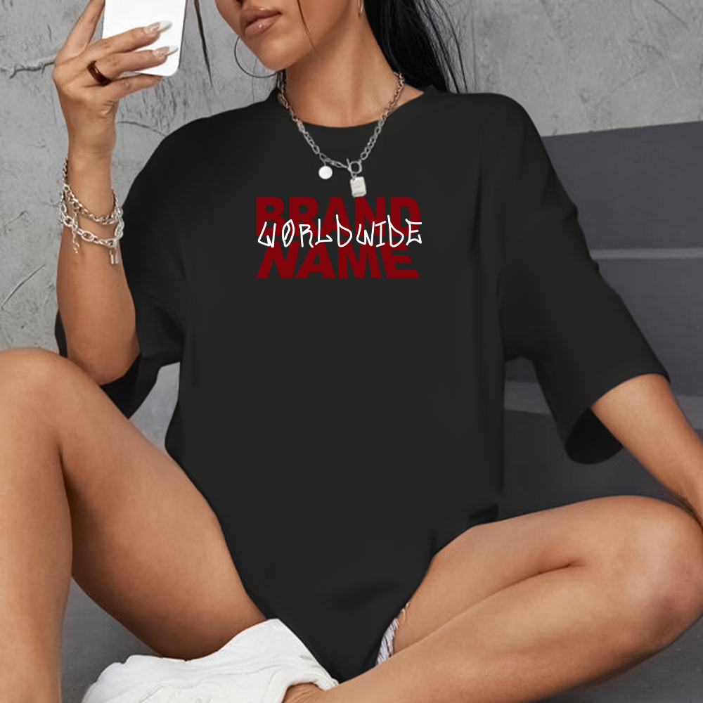 Camiseta Oversized Reckless