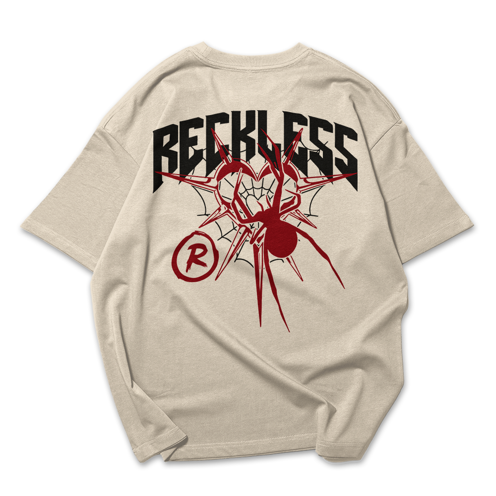 Camiseta Oversized Reckless