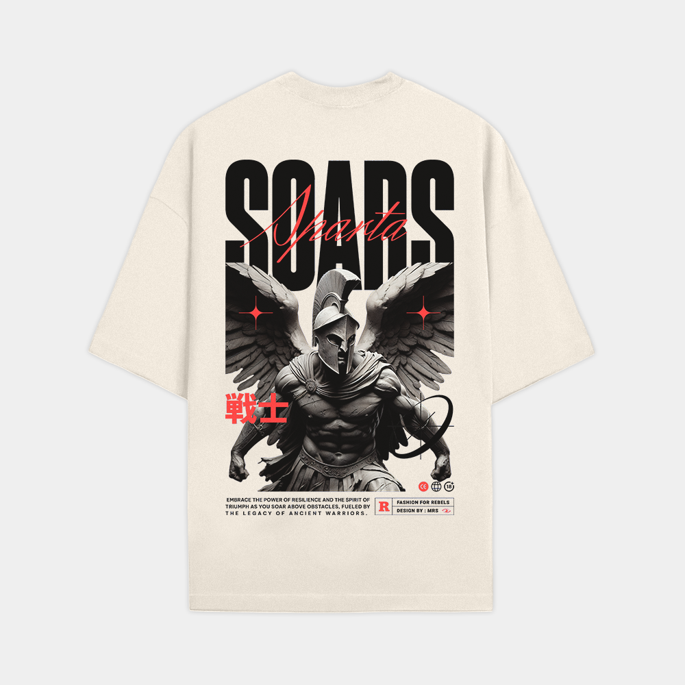 Camiseta Oversized Soars Grego Style