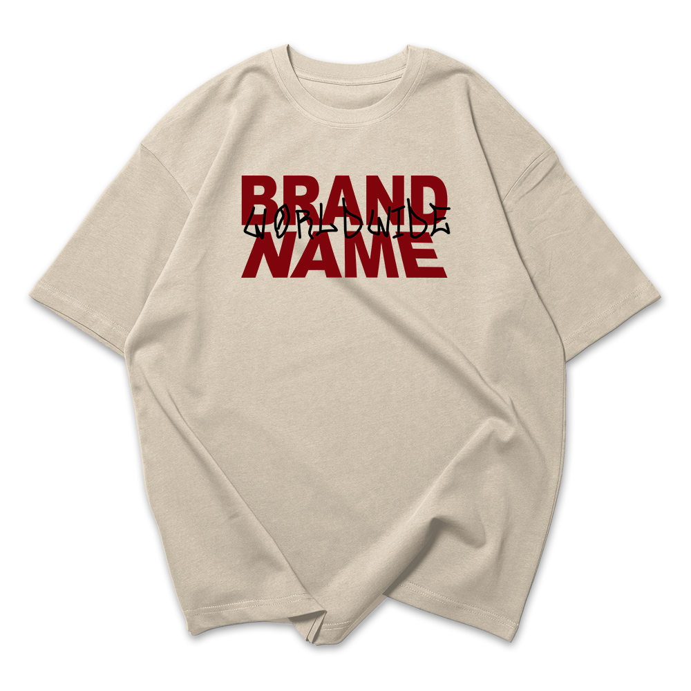 Camiseta Oversized Reckless