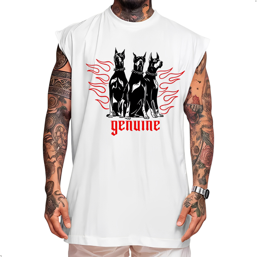 Regata Oversized Genuine Three Dogs Unissex BetaStyle