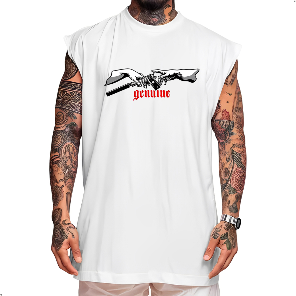 Regata Oversized Genuine Pistol Unissex BetaStyle