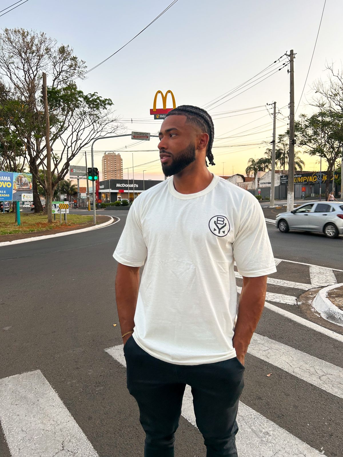 Camiseta Oversized Streetwear Beta Style Gangster Golden Teeths