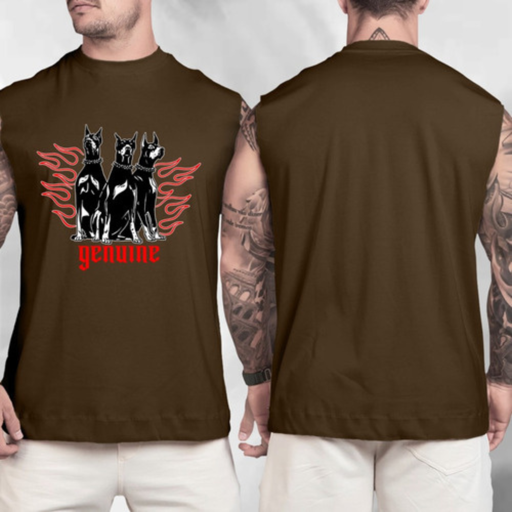 Regata Oversized Genuine Three Dogs Unissex BetaStyle