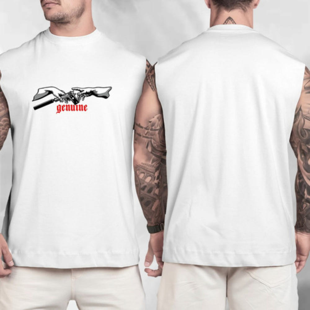 Regata Oversized Genuine Pistol Unissex BetaStyle