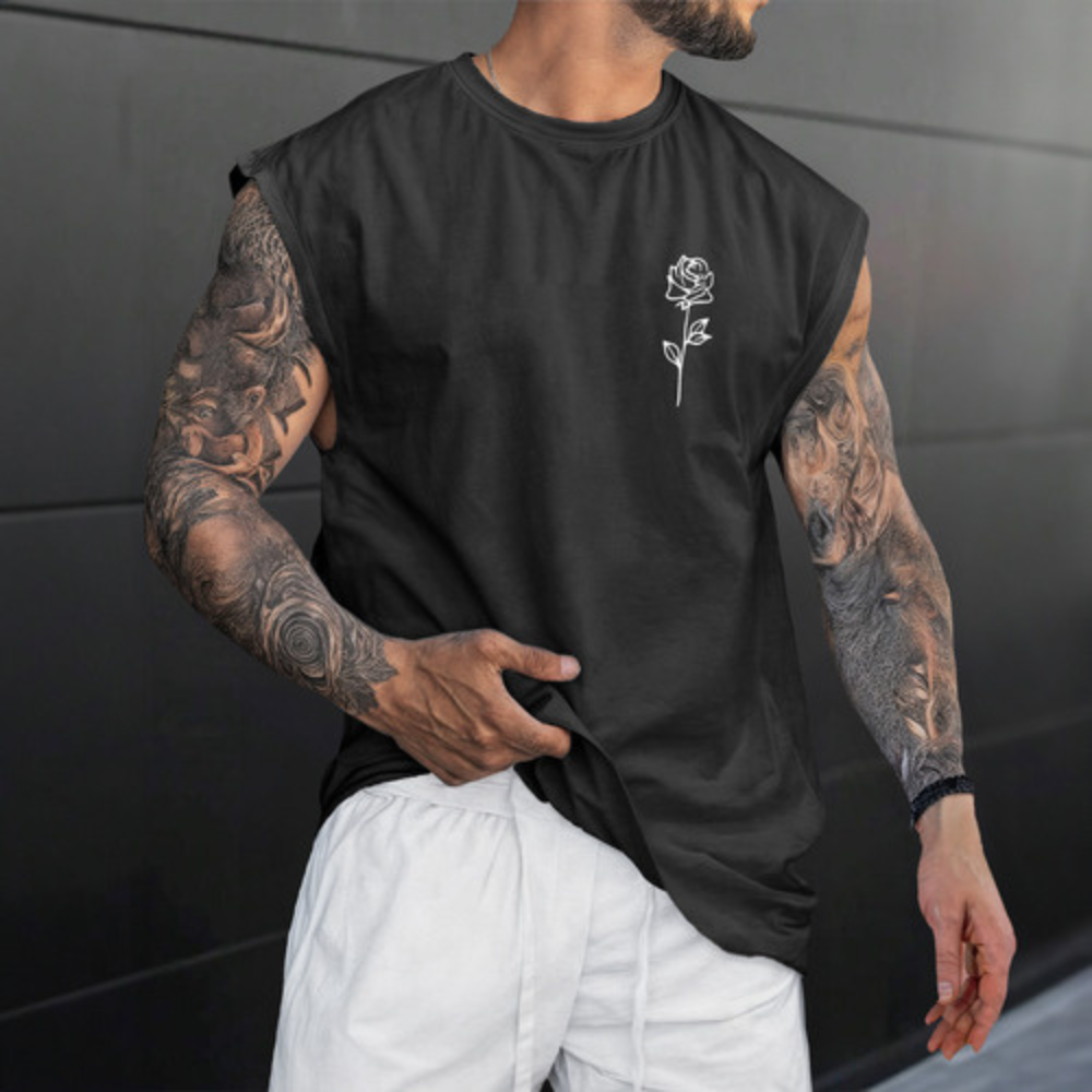 Regata Oversized Roses Evolution Unissex BetaStyle