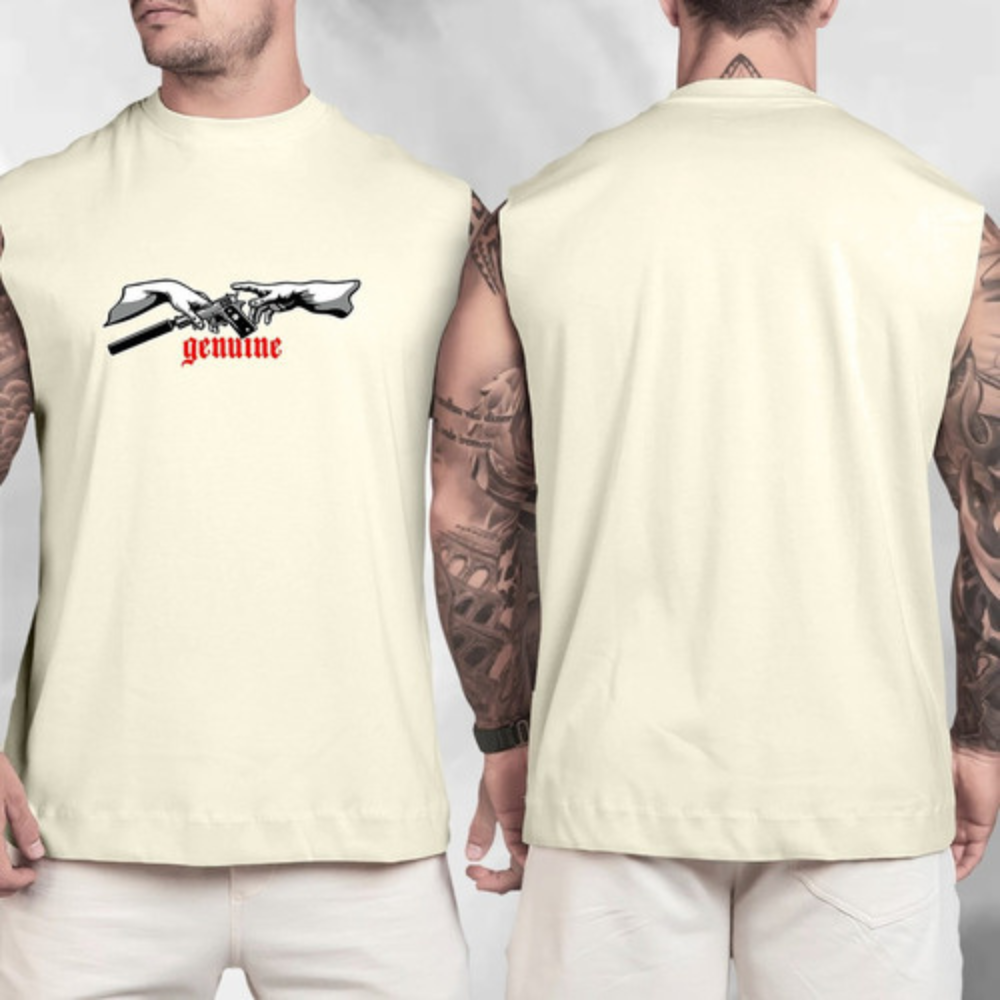 Regata Oversized Genuine Pistol Unissex BetaStyle