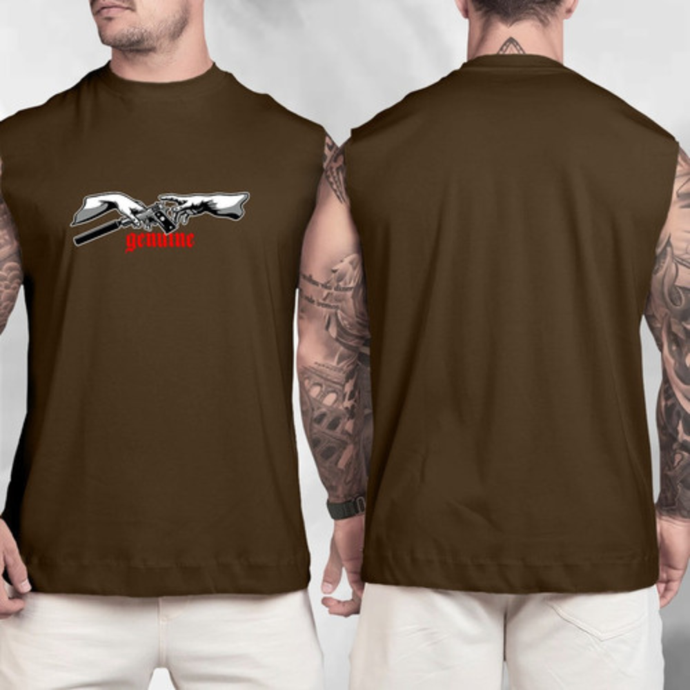 Regata Oversized Genuine Pistol Unissex BetaStyle