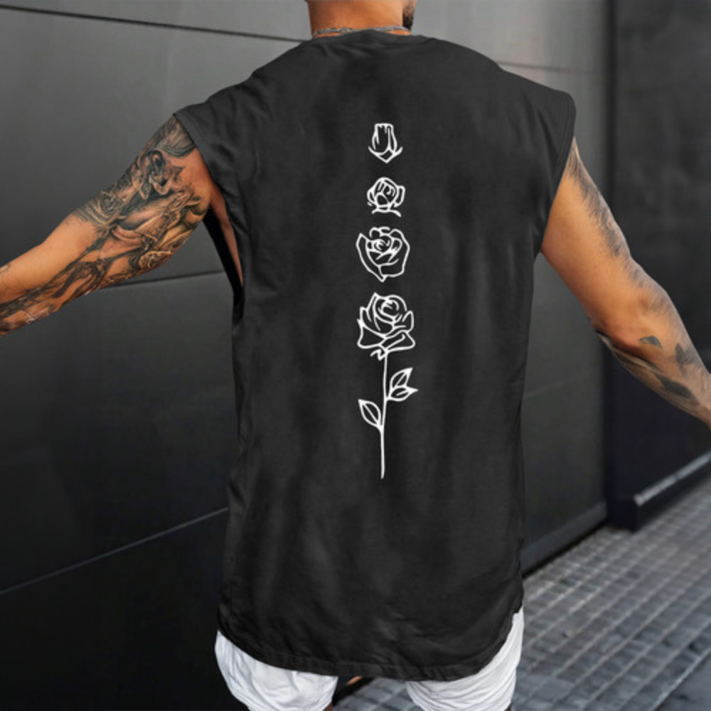 Regata Oversized Roses Evolution Unissex BetaStyle