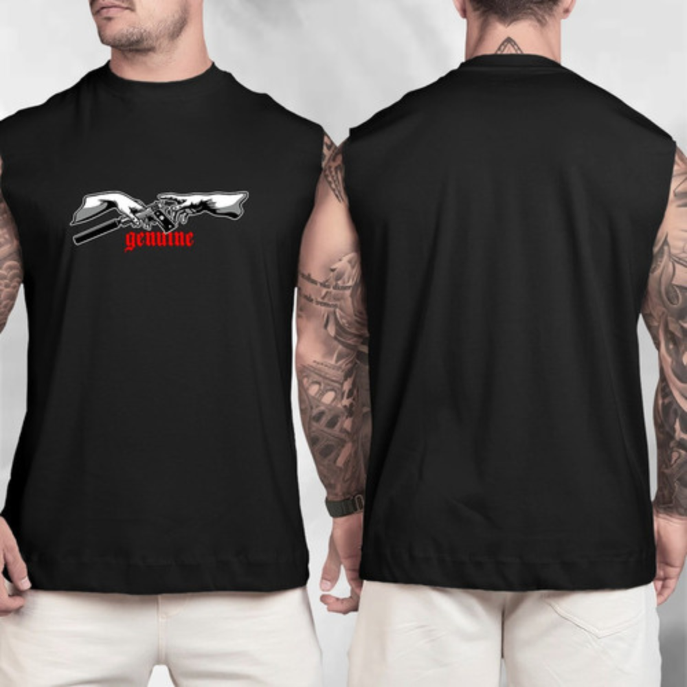 Regata Oversized Genuine Pistol Unissex BetaStyle