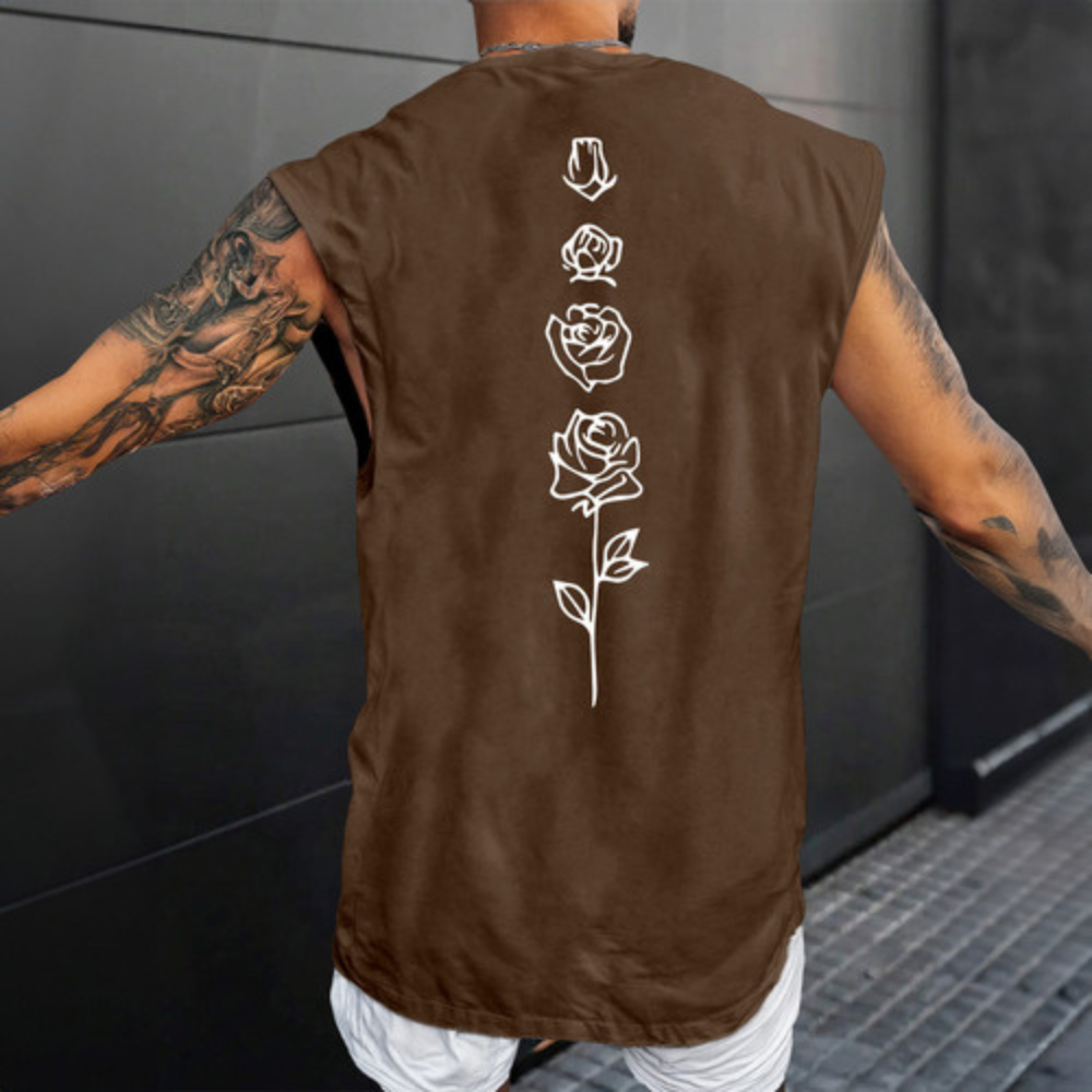 Regata Oversized Roses Evolution Unissex BetaStyle