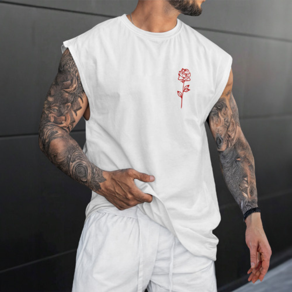 Regata Oversized Roses Evolution Unissex BetaStyle