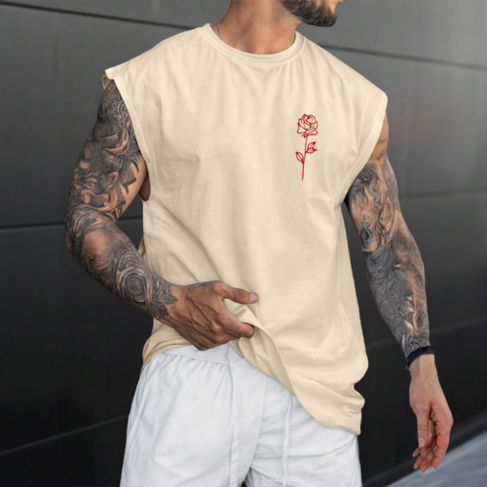 Regata Oversized Roses Evolution Unissex BetaStyle