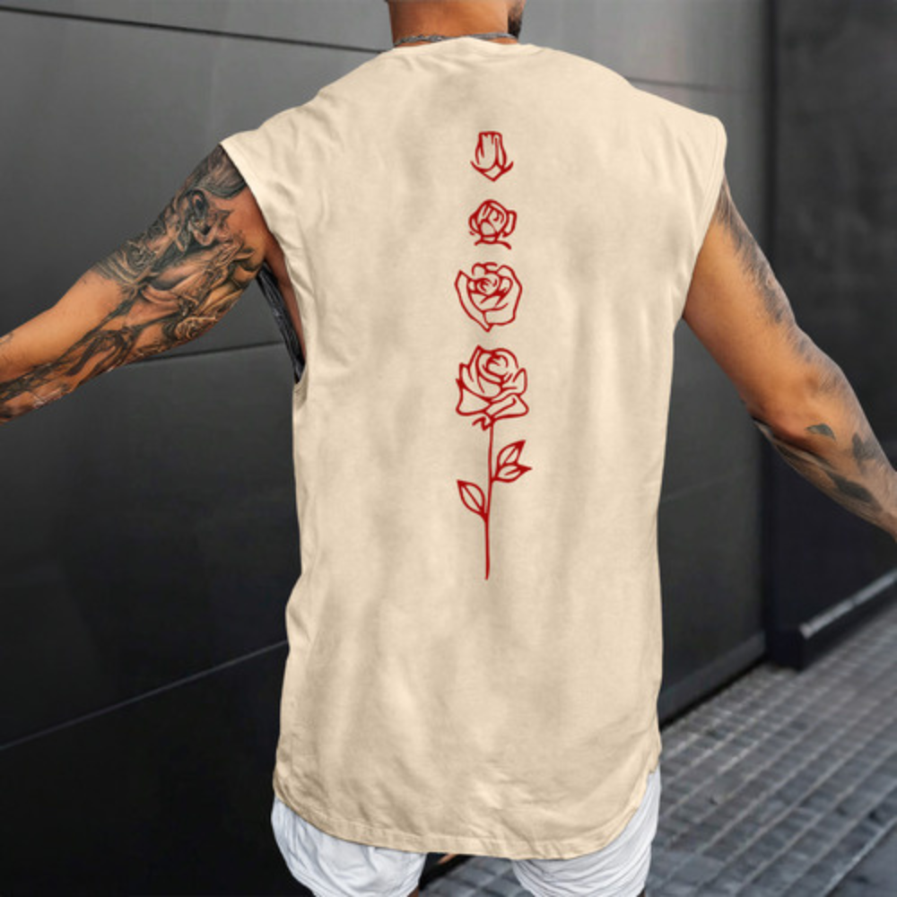 Regata Oversized Roses Evolution Unissex BetaStyle