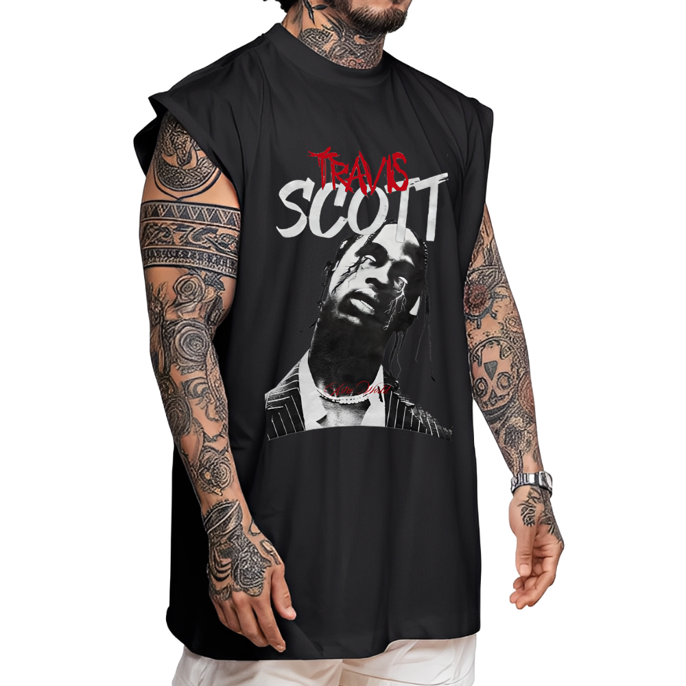 Regata Oversized Travis Scott Unissex BetaStyle