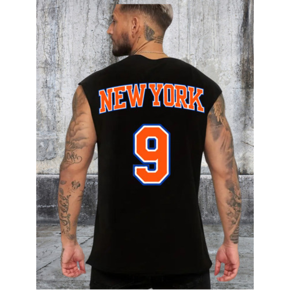 Regata Oversized Nova Iorque New York 9 Unissex BetaStyle