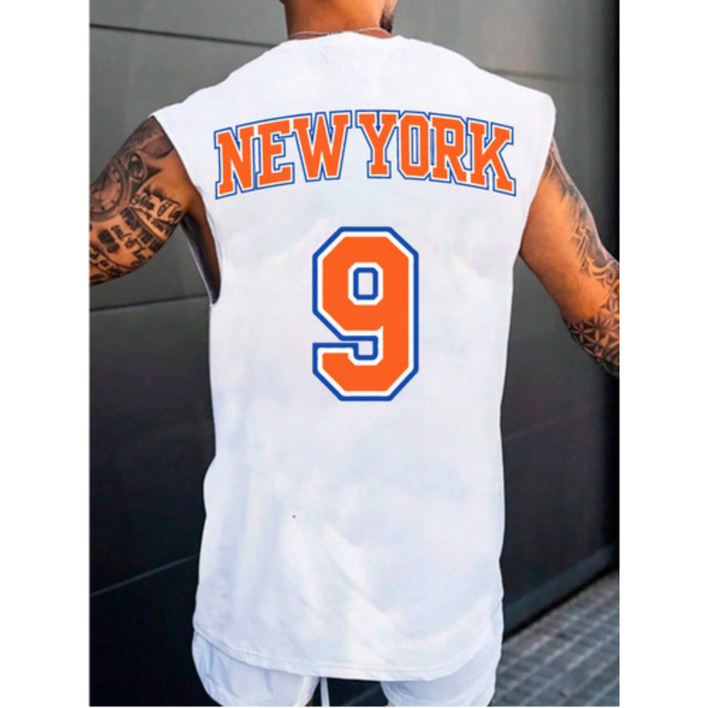 Regata Oversized Nova Iorque New York 9 Unissex BetaStyle