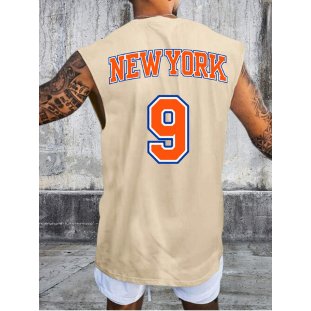 Regata Oversized Nova Iorque New York 9 Unissex BetaStyle