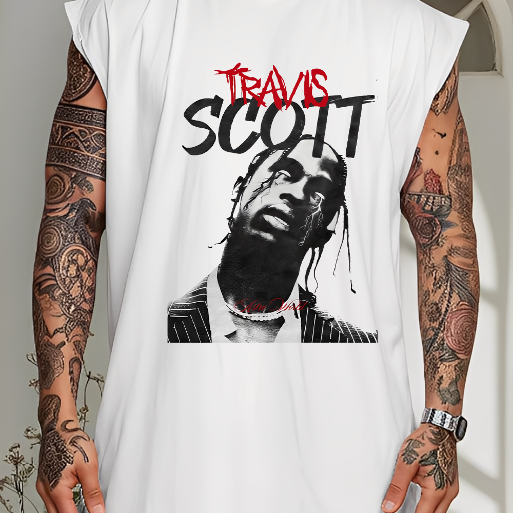 Regata Oversized Travis Scott Unissex BetaStyle