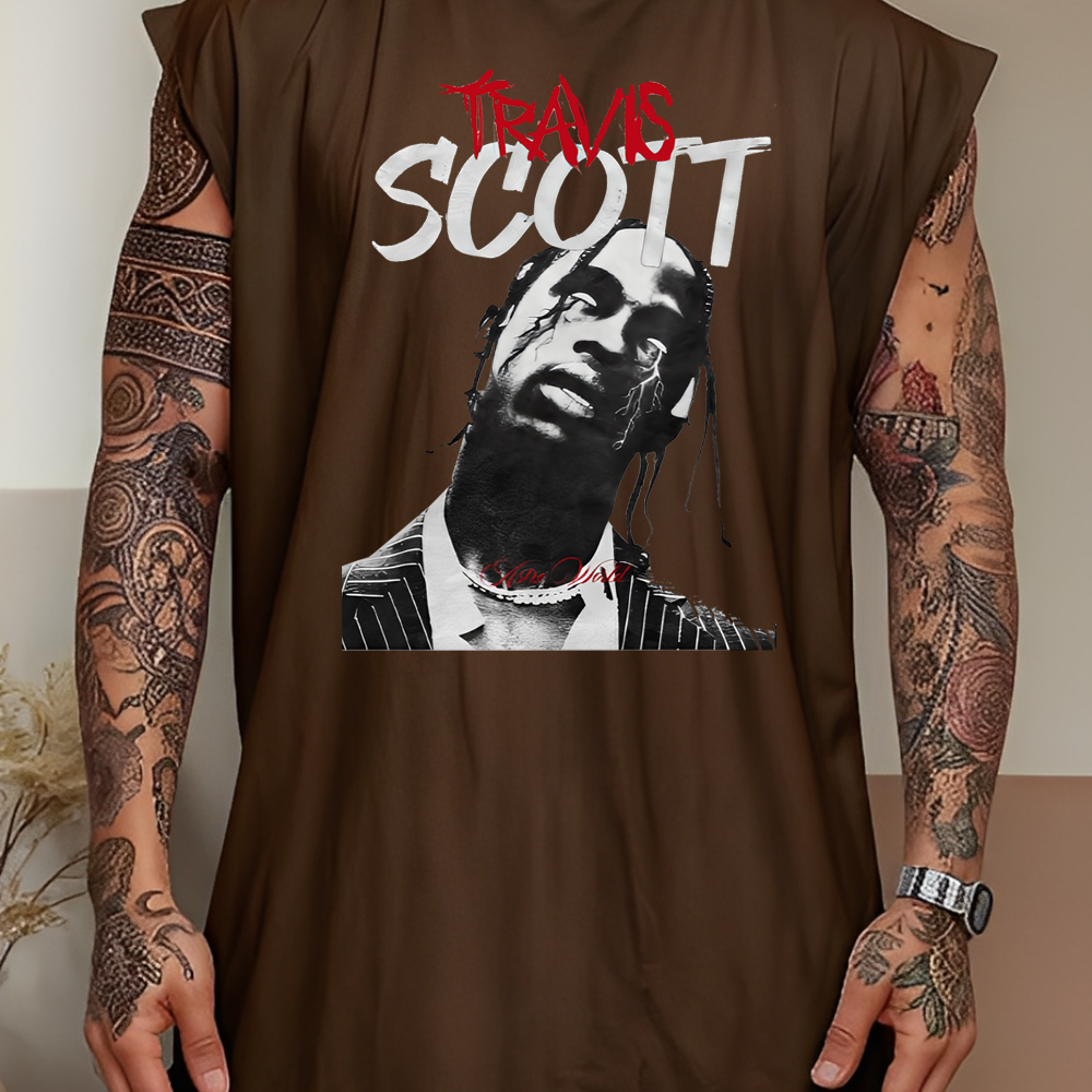 Regata Oversized Travis Scott Unissex BetaStyle