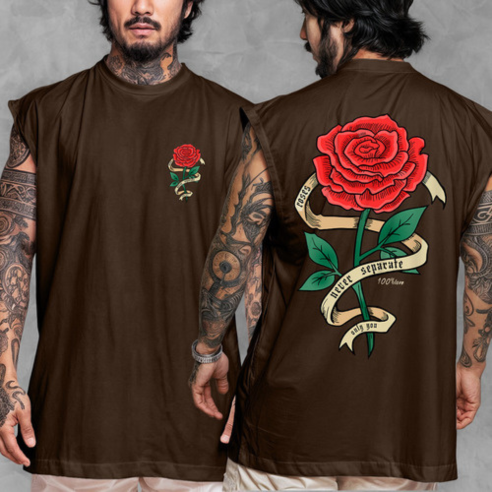 Regata Oversized Roses Only Unissex BetaStyle