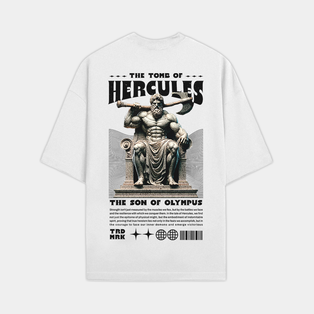 Camiseta Oversized Hades Grego Style