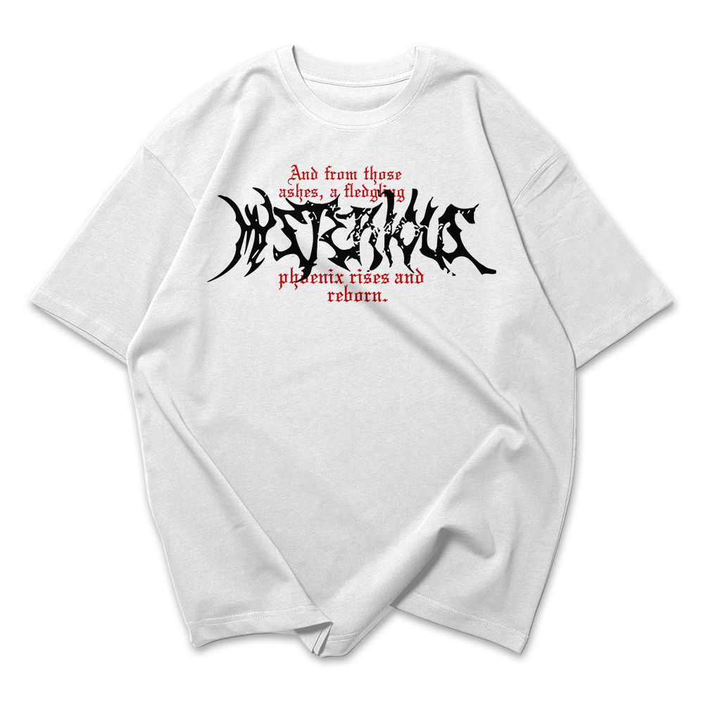 Camiseta Oversized Phoenix