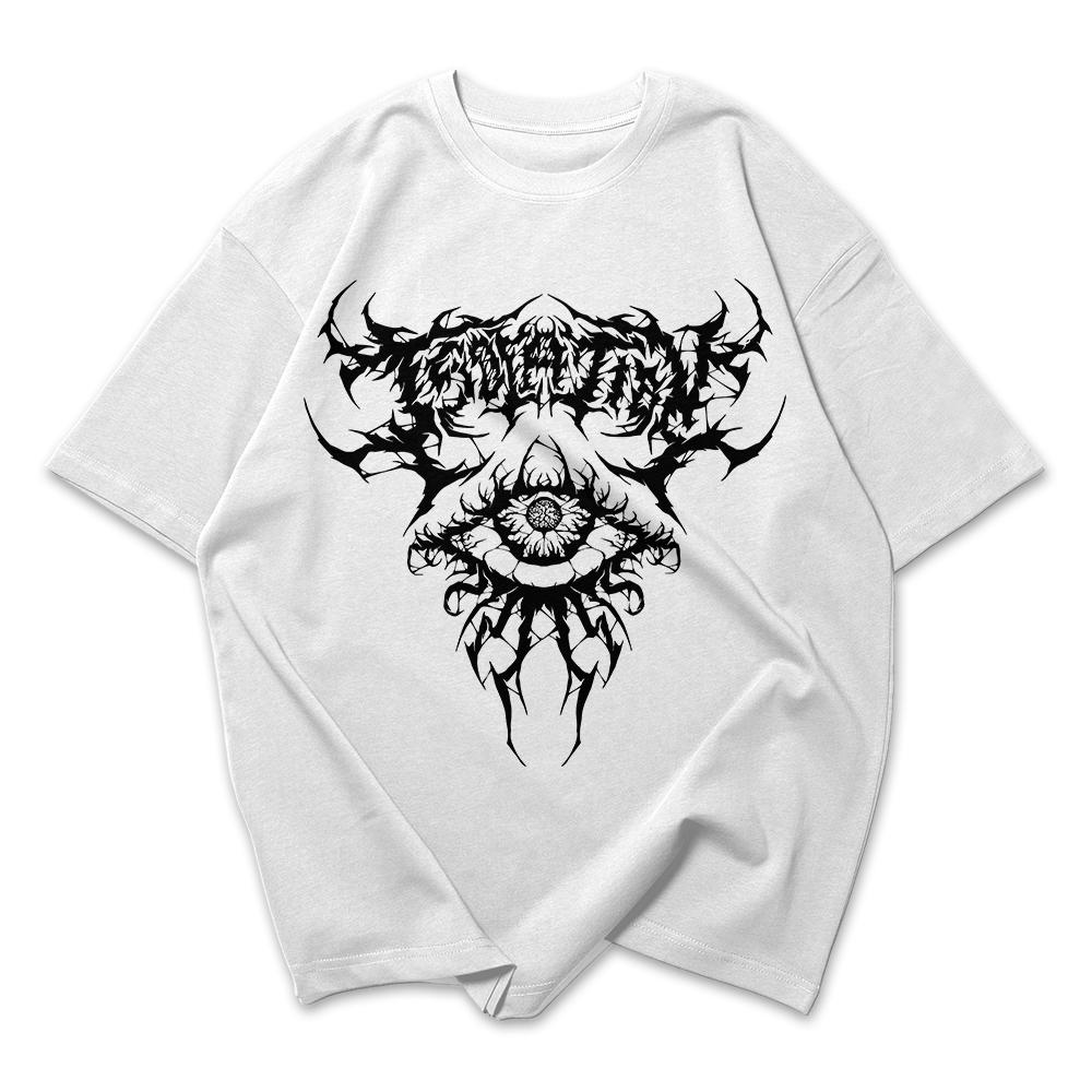 Camiseta Oversized Unissex Gothic eye Aesthetic