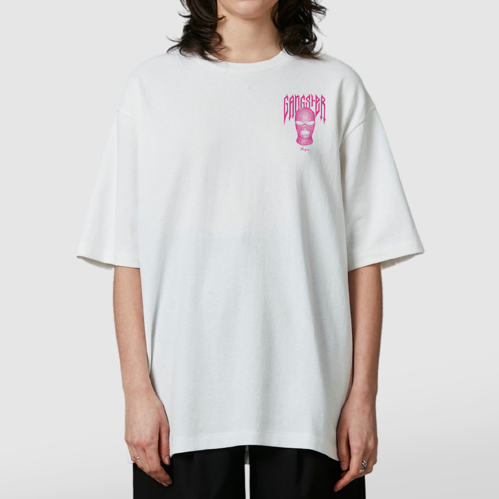 Camiseta Oversized Feminina Gangster
