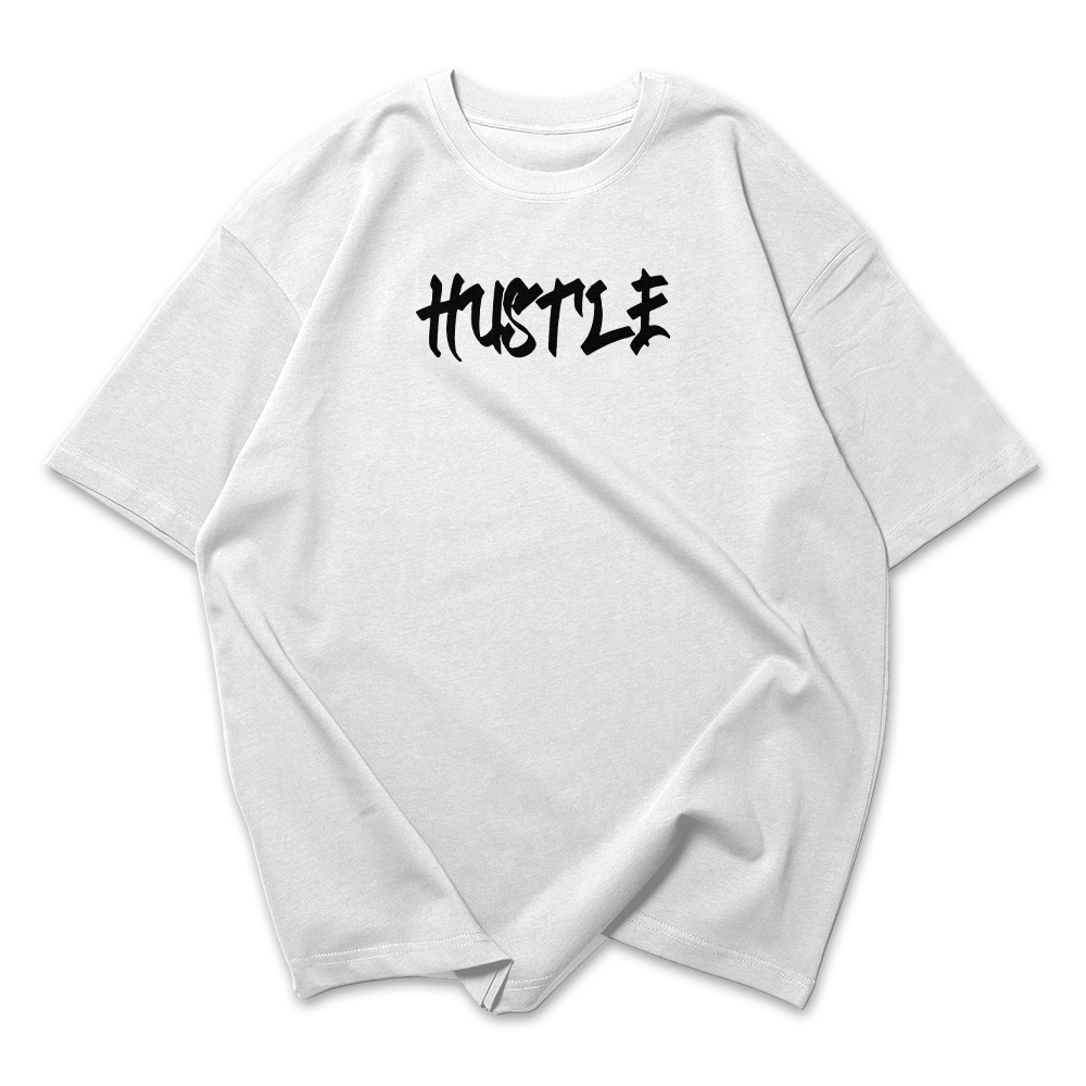 Camiseta Oversized unissex Don't Sleep Hustle
