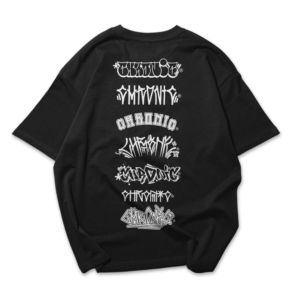Camiseta Oversized Chronic