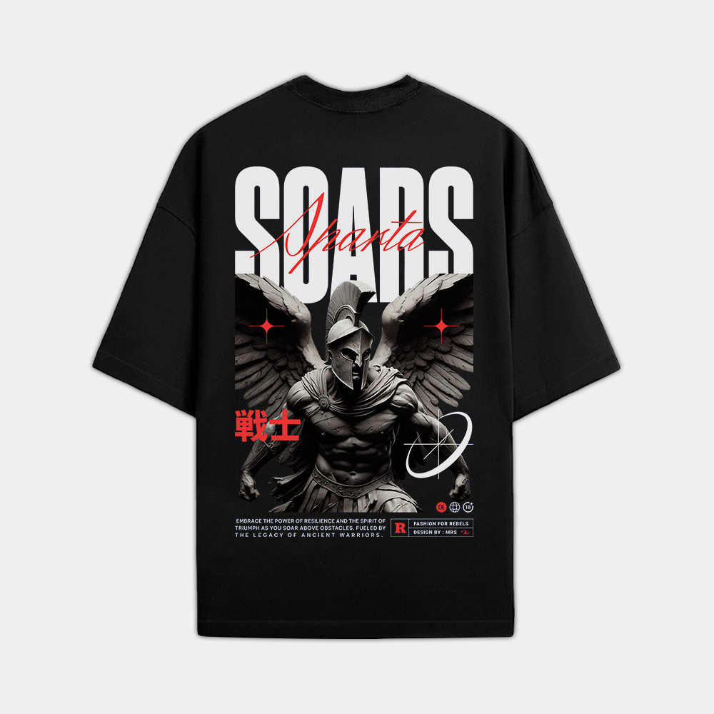 Camiseta Oversized Soars Grego Style