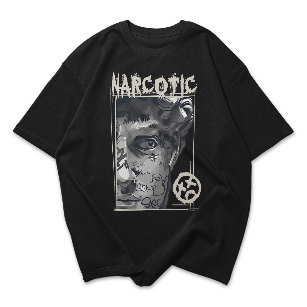 Camiseta Oversized Narcotic