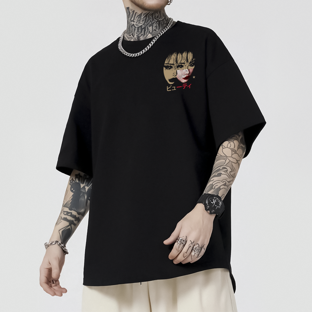 Camiseta Oversized unissex So Surprised