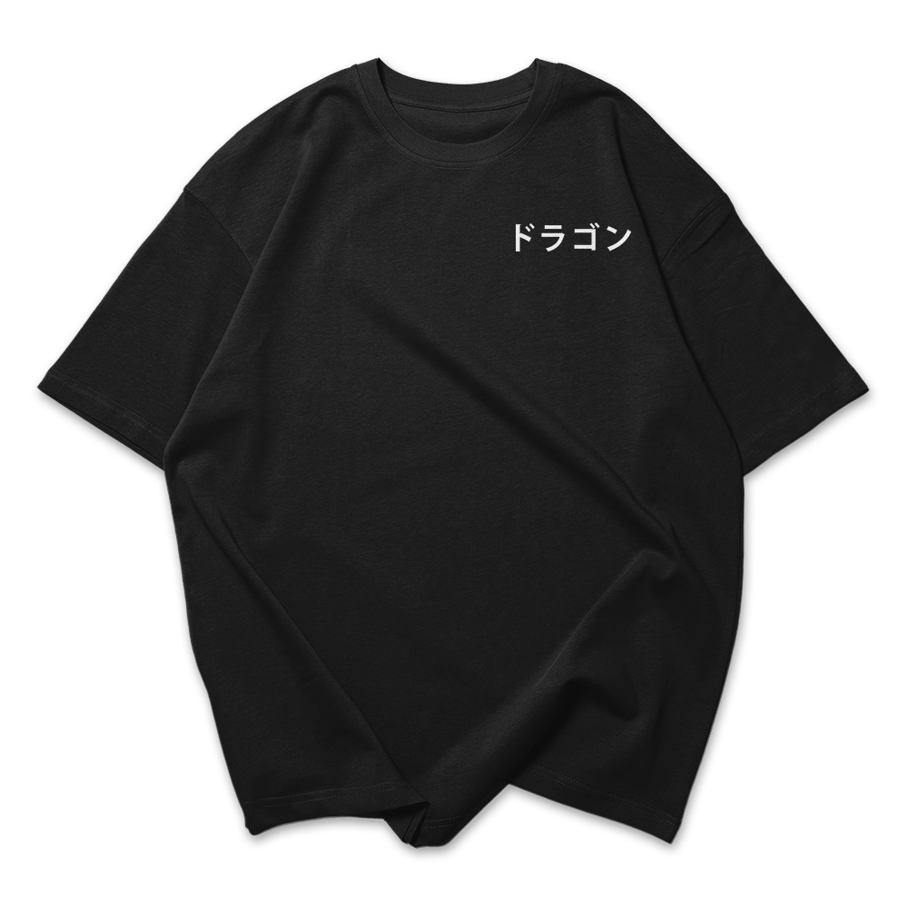 Camiseta Oversized Unissex Tokyo Dragon Legend