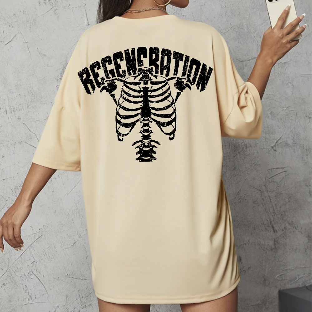 Camiseta Oversized Unissex Regeneration