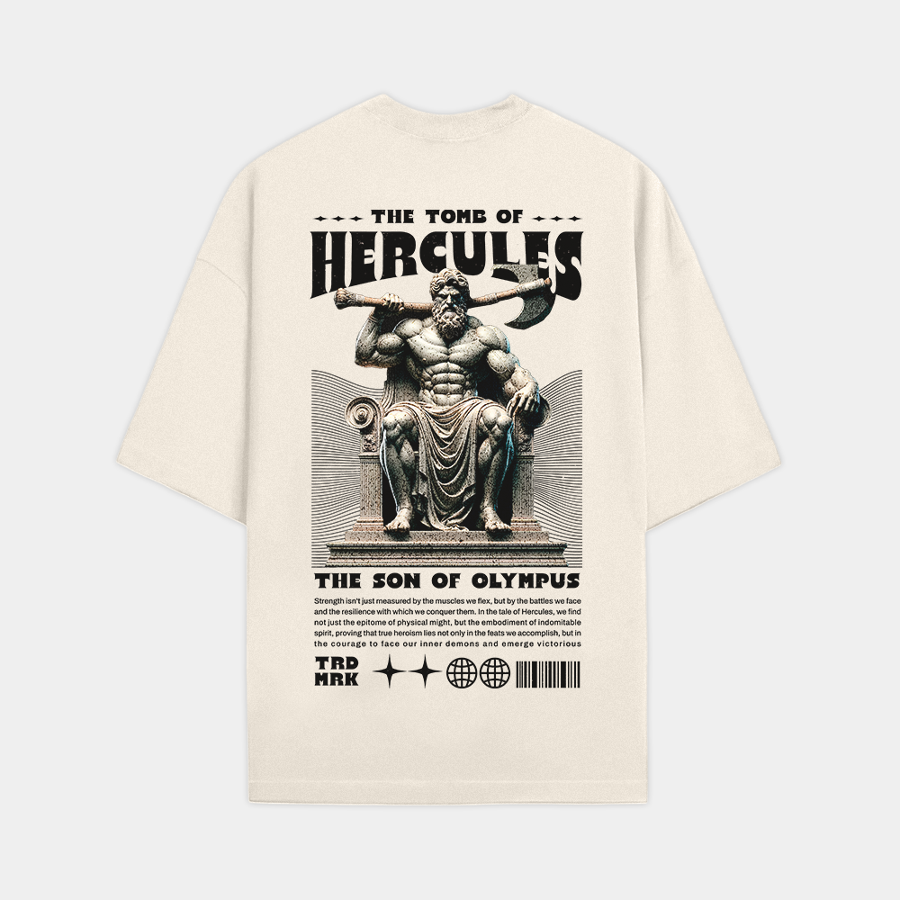 Camiseta Oversized Hades Grego Style