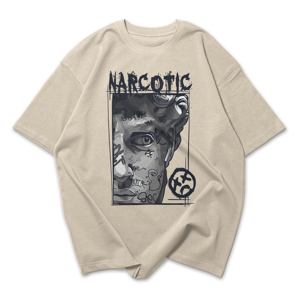 Camiseta Oversized Narcotic