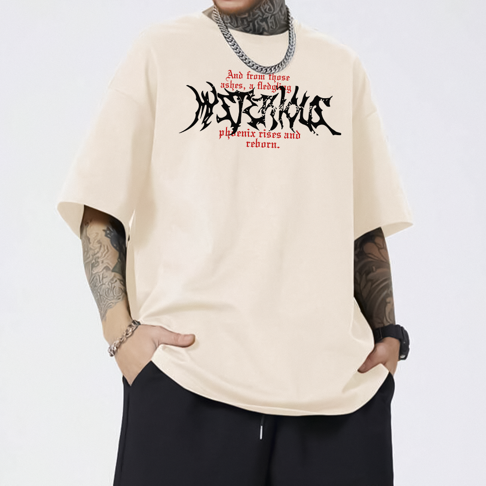 Camiseta Oversized Phoenix