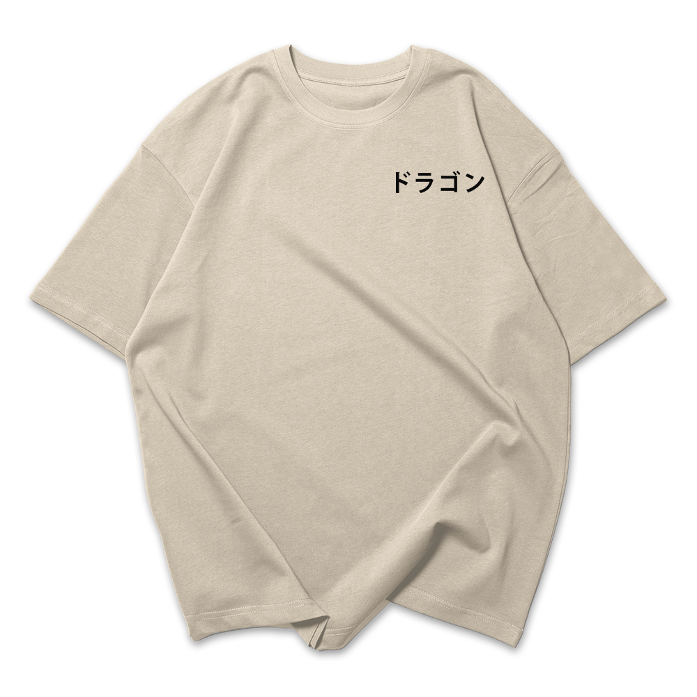 Camiseta Oversized Unissex Tokyo Dragon Legend