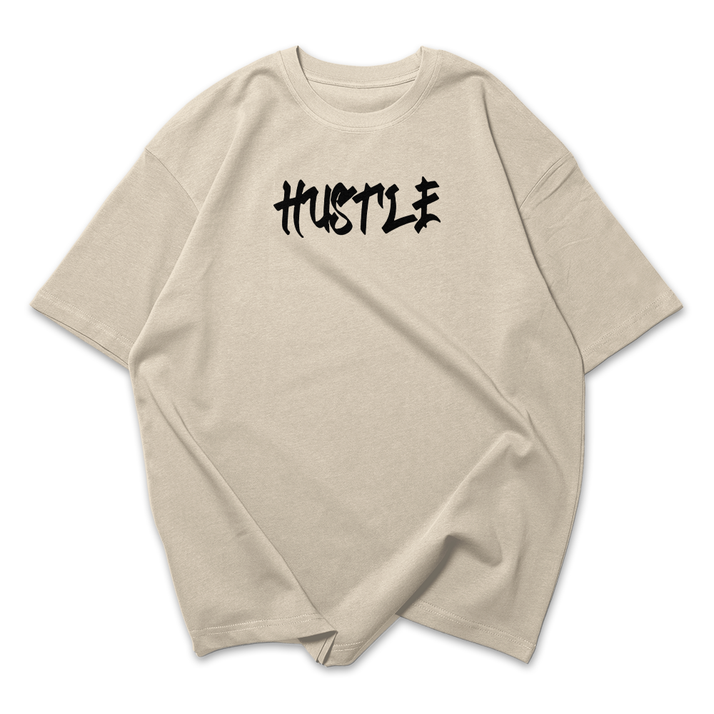 Camiseta Oversized unissex Don't Sleep Hustle