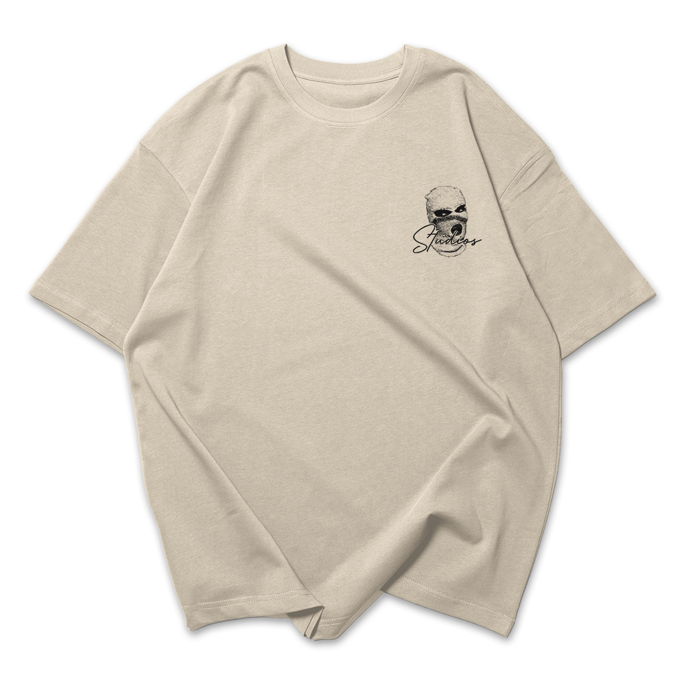 Camiseta Oversized Ombro á Ombro Mysticism Studios