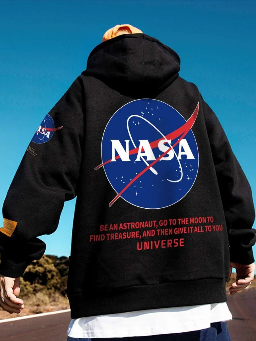 Moletom Canguru Unissex Nasa