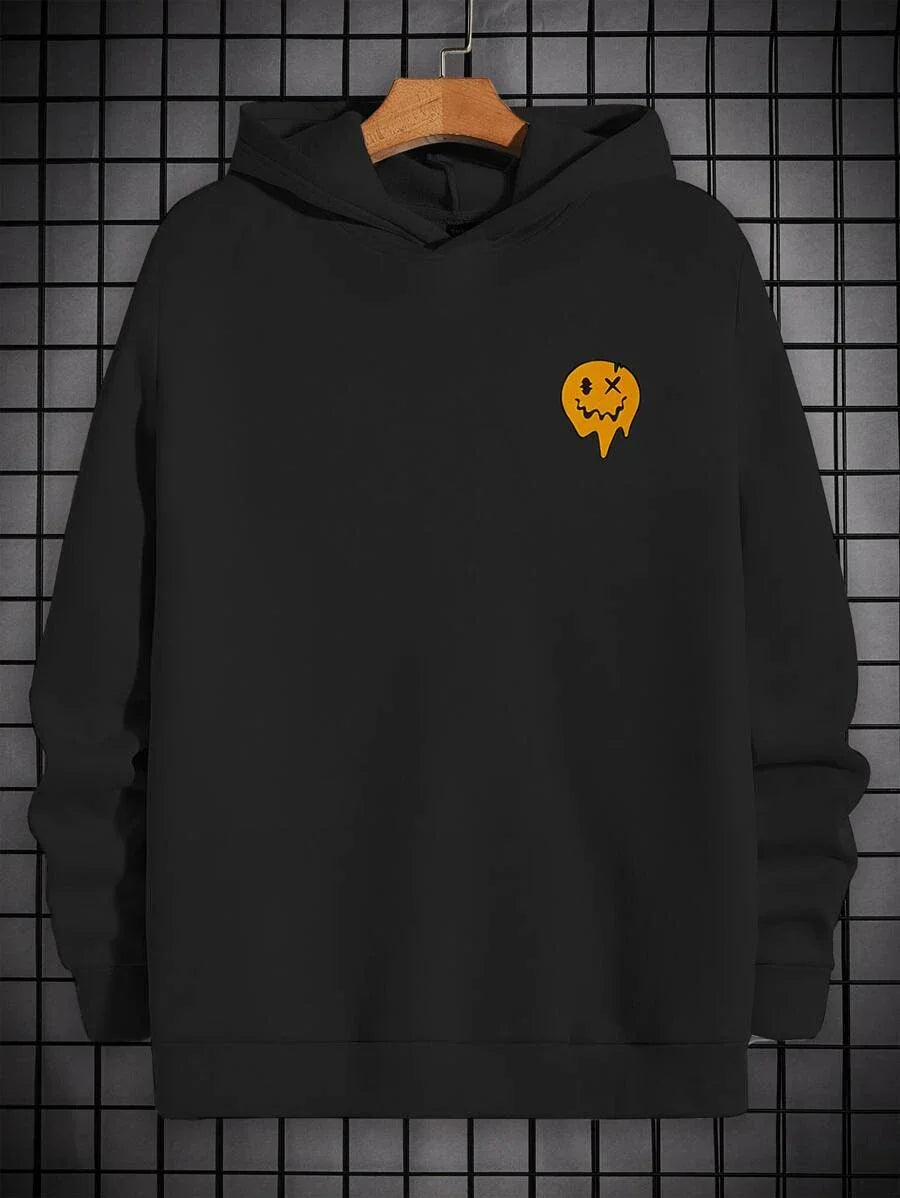 Moletom Canguru Masculino Smile Derretido