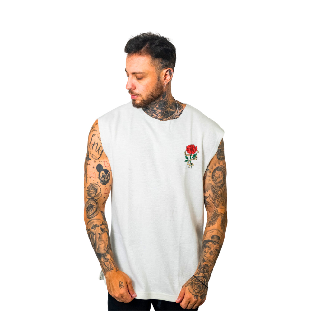 Regata Oversized Roses Only Unissex BetaStyle